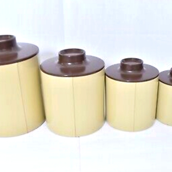 Vintage Canisters - Picture 5 of 7